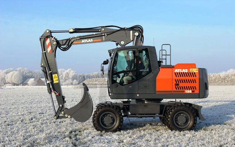 колёсные экскаваторы Atlas